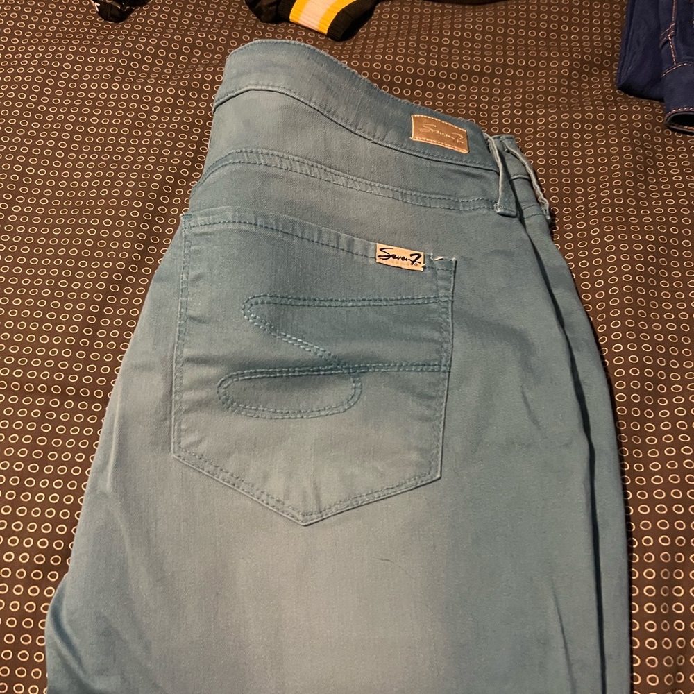 Never worn skinny faded jeans